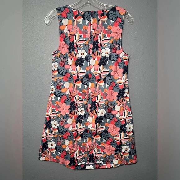 NWT ModCloth Vintage Summer Retro Floral Shift Dress Sz SM Mini 100% Cotton TWE - Picture 2 of 5